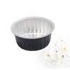 Beavorty 6pcs Wax Melting Bowls Aluminum Foil 30g Capacity Round Shape Wax Bean Cup Hair Removal Tool Mini Pot for Girls Women view 3