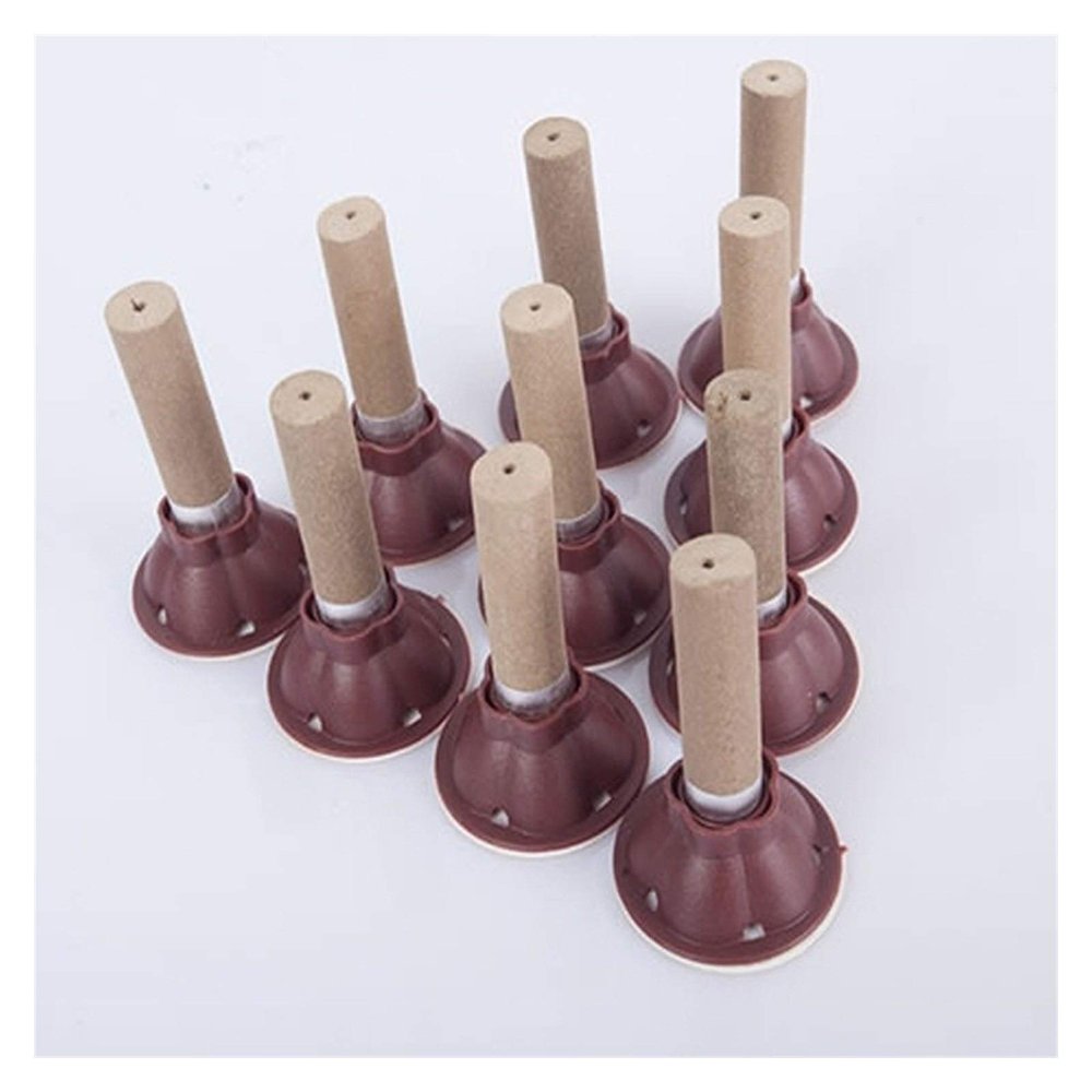 DUNSBY Moxa Sticks Moxa Candle Moxibustion Tube Paste Self-Stick Points Massager 50pcs/lot Mini Moxa Moxibustion Acupoint Sticking Moxibustion