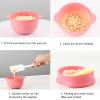 5pcs Wax Spatula Set, Silicone Spatula Waxing Applicator, Hair Removal Waxing Scraper, Hard Wax Sticks for Wax Warmer, Silicone Stir Sticks for Home Salon view 2