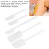 5pcs Wax Spatula Set, Silicone Spatula Waxing Applicator, Hair Removal Waxing Scraper, Hard Wax Sticks for Wax Warmer, Silicone Stir Sticks for Home Salon view 3
