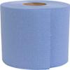 6 Roll- Premium Quality Blue Centrefeed Rolls 2 Ply Embossed Recycled Paper Towels Hand Towels Tissue Kitchen Blue Rolls Wipe Away Wall Mounted Lockable Rolls for Home Office Garage Bathroom view 4