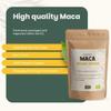 Cupplement Maca Powder 100 Gram Organic - Supplement - Root - Superfood - Energy & Libido - Pure - No Capsule, Pills, Arginine, Tablets, Extract or Black Root - Superfood - High Dose - Peru - Red view 4
