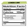 RAW Organic Hydration Natural Isotonic Soft Drink, Still, no added sugar, no artificial sweeteners, Caffeine free, Vegan, Gluten Free - Lemon & Lime Pack 12 view 2