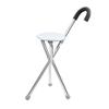 Crutches Old Man Slippery Three-Legged Folding Portable Chair Stool Walker Interesting view 1