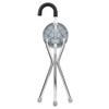 Crutches Old Man Slippery Three-Legged Folding Portable Chair Stool Walker Interesting view 2
