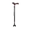 Crutch Telescopic with LED Light Walking Stick Aluminum Alloy Four Feet Non-Slip Height Adjustable Faucet Walking Stick, Suitable for Seniors On Foot crutch-11.19 Interesting view 1