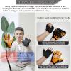 Cashwise Rehabilitation Robot Gloves, Hemiplegia Finger Rehabilitation Trainer, Stroke Hand Splint Assistive Gloves Training Equipment, for Hand Function Recovery,LeftHand-S view 3