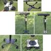 Walkers for seniors Walking Stick (3 Base) Crutches Lightweight with LED Light Ergonomic Handle Canes Adjustable Height for Elderly Men Arthritis Seniors Injured Women Disabled Cane rollator walker view 2