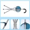 Stick chair folding height stainless steel barbed sticky foot bearing weight 120 kg Multifunctional crutch, safety walking Walking Interesting view 2
