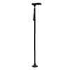 Walkers for seniors Portable LED Light Folding Crutch Light Aluminum Alloy Comfortable Handles Adjustable Foldable Telescopic Walking Cane Collapsible Lightweight Portable Hand Walking Climbing Stick view 1