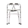 Aluminum Alloy Walking Aid, Four-leg Crutches Walking Aid for The Disabled, Suitable for Elderly Walkers Interesting view 2