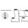 Aluminum Alloy Walking Aid, Four-leg Crutches Walking Aid for The Disabled, Suitable for Elderly Walkers Interesting view 3