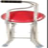 Skilled crutch stool walker triple cane folding stool, red Interesting view 4