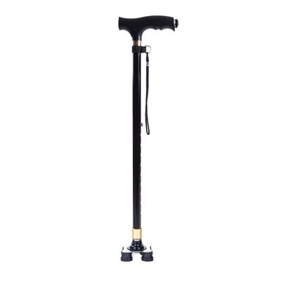 Walking Stick/Crutches Aluminum Alloy Walking Canes with LED Light Ergonomic Handle 10 Adjustable Height Levels for Elderly Men or Women Interesting