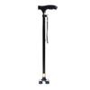 Walking Stick/Crutches Aluminum Alloy Walking Canes with LED Light Ergonomic Handle 10 Adjustable Height Levels for Elderly Men or Women Interesting view 1