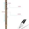 2 in 1 Crutches - Old Man Crutches Aluminum Cane Elderly Small Square Cane Telescopic Non-Slip Cane Crutch four/one-Legged Crutches with LED Lights,black Interesting view 3