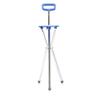 Commode Chair Medical Tripod Walking Stick With Small Seat Crutches Aluminum Interesting view 1