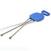 Commode Chair Medical Tripod Walking Stick With Small Seat Crutches Aluminum Interesting view 3