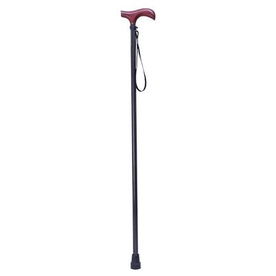 Walking stick, Flexible And Durable Walking Aid, Adjust Height Is Not Supported,86cm,carbon Fiber,Non Slip Walking Cane,Elderly Crutches,Black Interesting