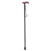 Walking stick, Flexible And Durable Walking Aid, Adjust Height Is Not Supported,86cm,carbon Fiber,Non Slip Walking Cane,Elderly Crutches,Black Interesting view 1