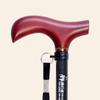 Walking stick, Flexible And Durable Walking Aid, Adjust Height Is Not Supported,86cm,carbon Fiber,Non Slip Walking Cane,Elderly Crutches,Black Interesting view 2