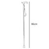 Walking stick, Flexible And Durable Walking Aid, Adjust Height Is Not Supported,86cm,carbon Fiber,Non Slip Walking Cane,Elderly Crutches,Black Interesting view 3