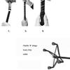 Walking Stick/Crutches Aluminum Alloy Walking Canes with LED Light Ergonomic Handle 10 Adjustable Height Levels for Elderly Men or Women Disabled Cane Interesting view 3