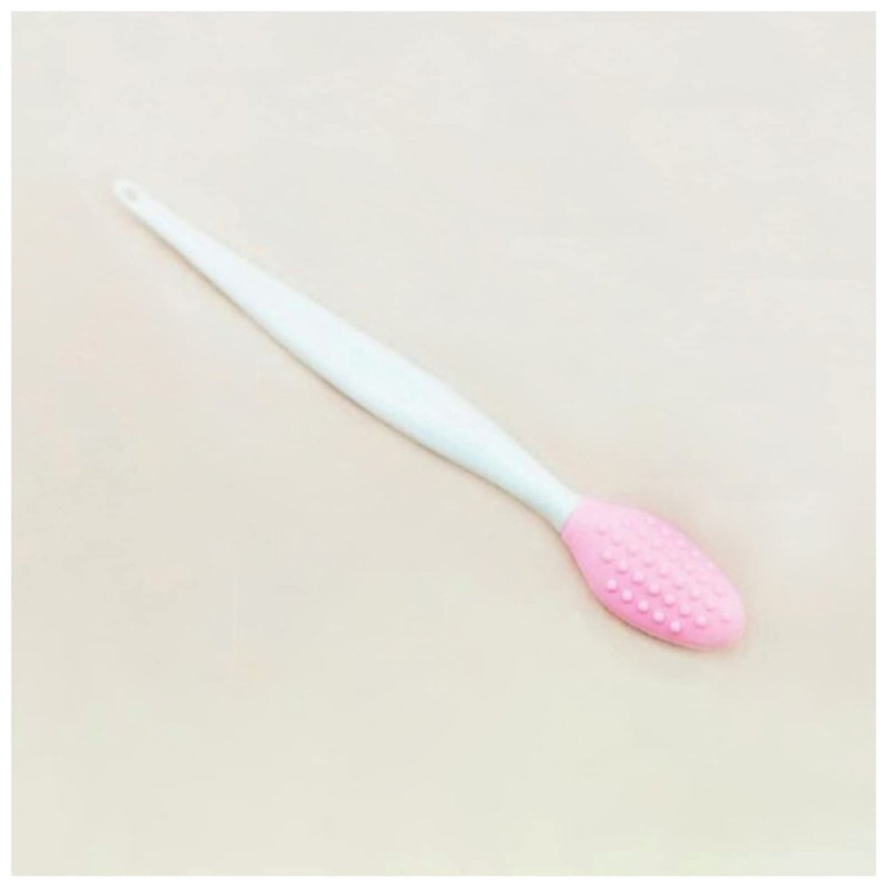 PiurUf Acne needle 1PC Beauty Nose Brush Remove Acne Blackheads Clean Brush Massager Silicone Exfoliating Face Nose Brushes Cares Clean Tool Acne needle set (Size : France)
