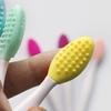 PiurUf Acne needle 1PC Beauty Nose Brush Remove Acne Blackheads Clean Brush Massager Silicone Exfoliating Face Nose Brushes Cares Clean Tool Acne needle set (Size : France) view 3