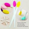 PiurUf Acne needle 1PC Beauty Nose Brush Remove Acne Blackheads Clean Brush Massager Silicone Exfoliating Face Nose Brushes Cares Clean Tool Acne needle set (Size : France) view 4