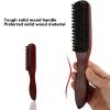 Beard Brush, Beard Comb Men, Beard Brush Men, Beard Brush, Beard Brush Man, Beard Comb, Beard Comb Wood, Beard Comb & Beard Brush Set for Men, Smooths and Promotes Beard Growth view 3