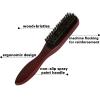 Beard Brush, Beard Comb Men, Beard Brush Men, Beard Brush, Beard Brush Man, Beard Comb, Beard Comb Wood, Beard Comb & Beard Brush Set for Men, Smooths and Promotes Beard Growth view 4