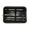 Acne needle 7pcs Blackhead Remover Tool Black Spots Needles Pore Cleanser Vacum Comedone Pimple Blemish Extractor Beauty Acne Remover Tools Acne needle set (Size : GJ1412) view 1