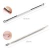 Acne needle 7pcs Blackhead Remover Tool Black Spots Needles Pore Cleanser Vacum Comedone Pimple Blemish Extractor Beauty Acne Remover Tools Acne needle set (Size : GJ1412) view 2