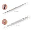Acne needle 7pcs Blackhead Remover Tool Black Spots Needles Pore Cleanser Vacum Comedone Pimple Blemish Extractor Beauty Acne Remover Tools Acne needle set (Size : GJ1412) view 3