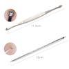 Acne needle 7pcs Blackhead Remover Tool Black Spots Needles Pore Cleanser Vacum Comedone Pimple Blemish Extractor Beauty Acne Remover Tools Acne needle set (Size : GJ1412) view 4