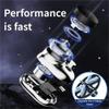 2023 New Upgrade Powerful Storm Shaver Men's Electric Shavers, Rechargeable USB Electric Shaver, Portable Mini Shaver, Pocket Size Wet and Dry, Easy One-Button Use (Green) view 2