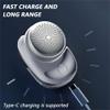 2023 New Upgrade Powerful Storm Shaver Men's Electric Shavers, Rechargeable USB Electric Shaver, Portable Mini Shaver, Pocket Size Wet and Dry, Easy One-Button Use (Green) view 3