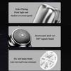 2023 New Upgrade Powerful Storm Shaver Men's Electric Shavers, Rechargeable USB Electric Shaver, Portable Mini Shaver, Pocket Size Wet and Dry, Easy One-Button Use (Black) view 4