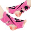2 Pack Plantar Fasciitis Night Splint, Upgrade 3 Adjustable Straps Plantar Fasciitis Relief Night Splint for Women & Men, Relief Brace for Plantar Fasciitis Relief,Pink view 1