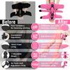 2 Pack Plantar Fasciitis Night Splint, Upgrade 3 Adjustable Straps Plantar Fasciitis Relief Night Splint for Women & Men, Relief Brace for Plantar Fasciitis Relief,Pink view 2