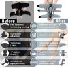 2 Pack Plantar Fasciitis Night Splint, Upgrade 3 Adjustable Straps Plantar Fasciitis Relief Night Splint for Women & Men, Relief Brace for Plantar Fasciitis Relief,Grey view 2