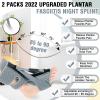 2 Pack Plantar Fasciitis Night Splint, Upgrade 3 Adjustable Straps Plantar Fasciitis Relief Night Splint for Women & Men, Relief Brace for Plantar Fasciitis Relief,Grey view 4