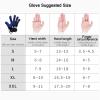 Cashwise Rehabilitation Gloves Orthoses, Finger Training Robot Glove, Reduce Contracture Stretch Thoroughly Maintain Comfort for Replacement,RightHand-L view 2