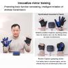 Cashwise Rehabilitation Gloves Orthoses, Finger Training Robot Glove, Reduce Contracture Stretch Thoroughly Maintain Comfort for Replacement,RightHand-L view 3