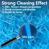 Coconut-Oil Infused Woven Dental Floss,Deep Clean Natural Vegetable Waxed Floss,Extra Wide Cleaning and Slides Smoothly & Easily,PFAS Free | Orange Flavored(33 Yds x 2 Unit) view 2