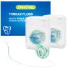840D Fluffy Floss Threaders,Deep Clean Dental Floss for Braces, Bridges, and Implants,Super Floss Pre-Cut Strands and Mint Aroma 100 Count (Pack of 2) view 1