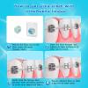 840D Fluffy Floss Threaders,Deep Clean Dental Floss for Braces, Bridges, and Implants,Super Floss Pre-Cut Strands and Mint Aroma 100 Count (Pack of 2) view 4