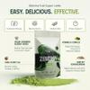 Matcha Fuel SuperLatte - Mushroom, Superfood & Adaptogenic Matcha Powder | Energy, Focus & Immunity | Lion's Mane, Reishi, Cordyceps, KSM-66 Ashwagandha | Gluten Free | Vegan | 15 Servings (300g) view 3