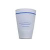 1 Piece Upper Leg Thigh Hamstring Support Compressed Sleeves (M, White) view 1